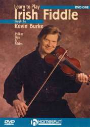 Learn to play Irish Fiddle vol.1: DVD-Video - Kevin Burke
