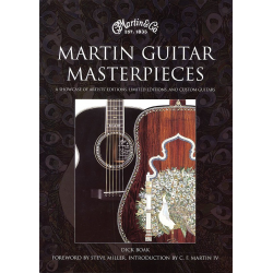 Martin Guitar masterpieces : -Dick Boak