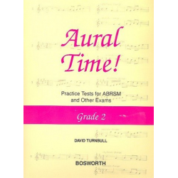 Aural Time Grade 2 : Practice Tests -David Turnbull