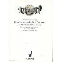 Die Abenteuer des Don Quixote (Direktion) -Hans Werner Henze / Arr.Norbert Studnitzky