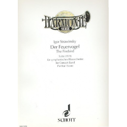 Der Feuervogel (Suite 1919) The Firebird (Partitur) -Igor Strawinsky / Arr.Randy Earles & Frederick Fennell