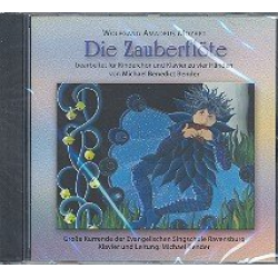 Die Zauberflöte für Kinderchor : CD -Wolfgang Amadeus Mozart