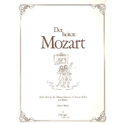 Der heitere Mozart -Wolfgang Amadeus Mozart