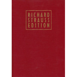 Richard Strauss Edition Band 20 : -Richard Strauss