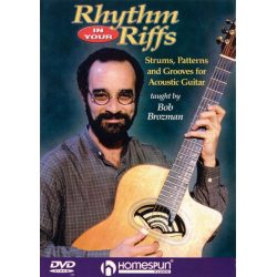 RHYTHM IN YOUR RIFFS : DVD-VIDEO -Bob Brozman
