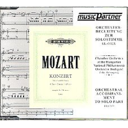 Konzert C-Dur KV467 für Klavier und -Wolfgang Amadeus Mozart