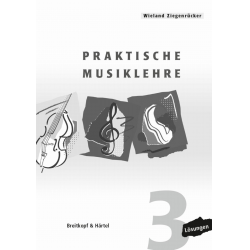 Praktische Musiklehre -Wieland Ziegenrücker