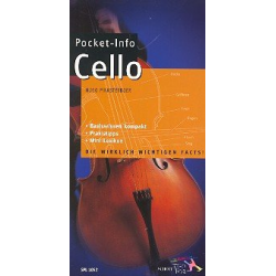 Pocket-Info Cello : -Hugo Pinksterboer