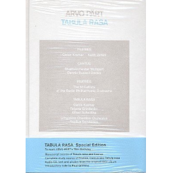 Tabula rasa Special Edition (+CD) : -Arvo Pärt