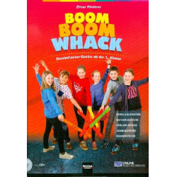 Boom Boom Whack (+CD +PDF) : - Elmar Rinderer