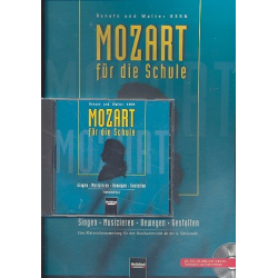 Mozart für die Schule (+CD) : -Renate Kern