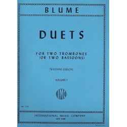 12 Duette Vol. 1 -Oskar Blume / Arr.William Gibson