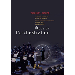 Etude de l'orchestration -Samuel Adler