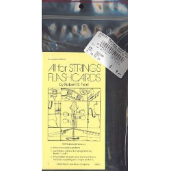 Alles für Streicher / All For Strings - (english) 120 Flashcards -Robert S. Frost