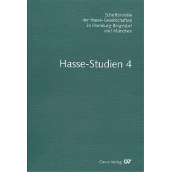 HASSE-STUDIEN BAND 4 (1998) : -Carl Friedrich Abel