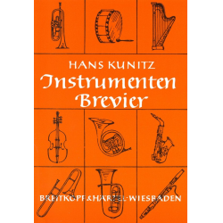 Instrumenten-Brevier -Hans Kunitz