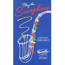Play the saxophone : video -John Harle