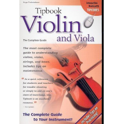 Tipbook Violin and Viola : -Hugo Pinksterboer