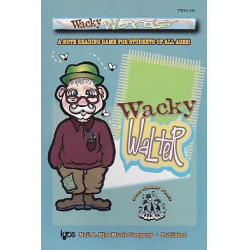 a note reading game -Wacky Words - Wacky Walter :