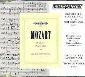 Berühmte Opernarien für Bass : -Wolfgang Amadeus Mozart