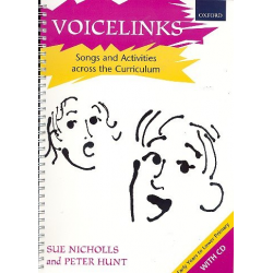 Voicelinks vol.1 (+CD) : songs and activities -Peter Hunt