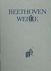 Beethoven Werke Abteilung 10 Band 3 : -Ludwig van Beethoven