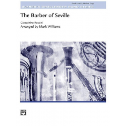 Barber of Seville (concert band) -Gioacchino Rossini / Arr.Mark Williams
