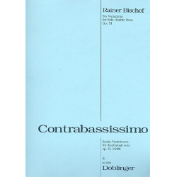 Contrabassissimo op. 51 -Rainer Bischof