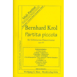 Partita piccola op.157 : - Bernhard Krol