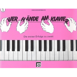 Vier Hände am Klavier, Bd. 1 -Hans Bodenmann