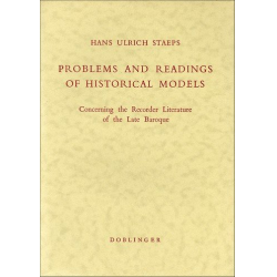 Problems and Readings of Historical Models -Hans Ulrich Staeps