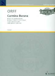 Carmina Burana (Studienpartitur) -Carl Orff / Arr.Juan Vicente Mas Quiles