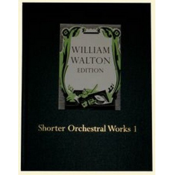 William Walton Edition vol.17 : -William Walton