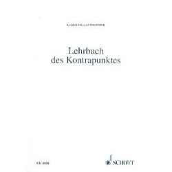 Lehrbuch des Kontrapunktes - Heinrich Lemacher