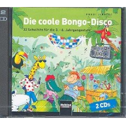 Die coole Bongo-Disco : 2 CD's -Fredi Jirovec