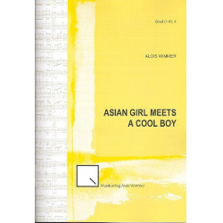 Asian Girl Meets A Cool Boy -Alois Wimmer