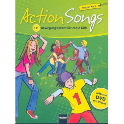 Action Songs (+DVD) -Walter Kern