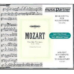 Eine kleine Nachtmusik KV525 : CD mit -Wolfgang Amadeus Mozart
