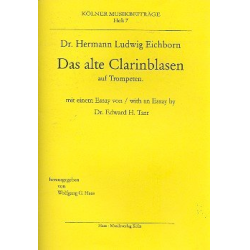 Das alte Clarinblasen auf Trompeten -Hermann Eichborn