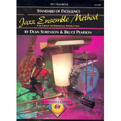 Jazz Ensemble Method + CD - Trombone 4 -Dean Sorenson