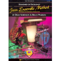 Jazz Ensemble Method + CD - Trumpet 3 -Dean Sorenson