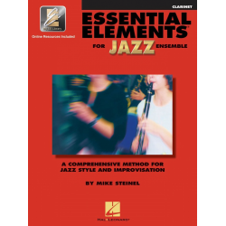 Essential Elements for jazz ensemble - clarinet (+CD) -Mike Steinel