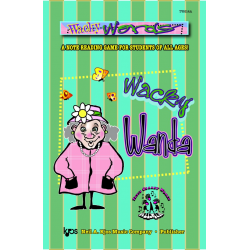 a note reading game -Wacky Words - Wacky Wanda :