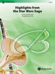 Highlights from Star Wars Saga (Music from 'Star Wars' and 'The Empire Strikes Back') -John Williams / Arr.Paul Cook