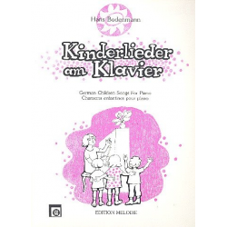 Kinderlieder am Klavier -Hans Bodenmann
