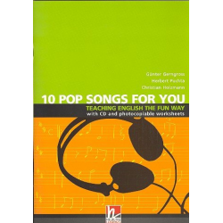 10 Pop Songs for You vol.1 - Teaching English the Fun Way (+CD) -Günter Gerngross