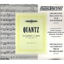 Konzert G-Dur QV5:174 : CD -Johann Joachim Quantz