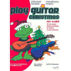 Play Guitar Christmas mit Schildi -Michael Langer