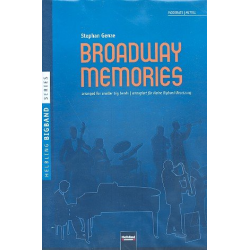 Broadway Memories : für kleine Big Band -Stephan Genze