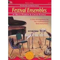 Standard of Excellence: Festival Ensembles, Buch 1 - Horn in F - Diverse